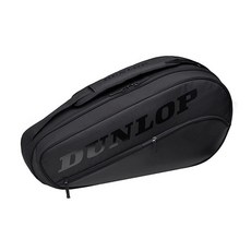 Dunlop Sports Team Backpack 테니스 라켓 백 V22 블랙/블랙, 3-racket Bag, 3 라켓 가방