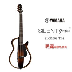 어쿠스틱기타 입문용통기타 아이유기타 장범준 적재 YAMAHA Yamaha 사일런트 기타, NONE, 2. 색상 분류: 포크 SLG200S TBS 담배 브라운 그라데이션, 기타 크기: 39 인치
