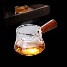 내열유리 주전자 티포트 200ml 차우리기 거름망 숙우 티포트버튼 93000EA