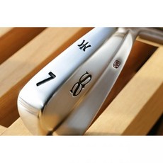 미우라코리아 정품 아담스캇 콜라보 AS-1 아이언 판매합니다, 단일 제품