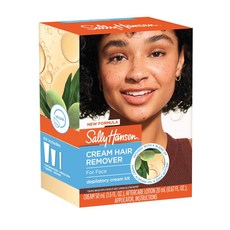 Sally Hansen Cream Hair Remover Kit 샐리 한센 크림 헤어 리무버 키트, 1개, 1개(1팩) Sally Hansen Cream Hair