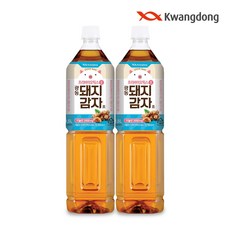 광동 돼지감자차, 6개, 1.5L