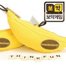 생각투자 바나나그램스 2017년 최신제조판 보드게임, 단품