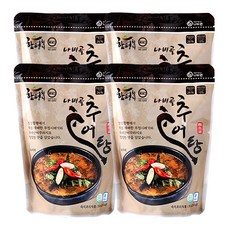 나비골추어탕 나비골 남도식 시래기추어탕 500g*4팩, 4팩, 500g
