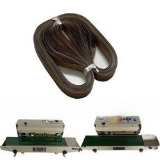 자동 실링기 고온벨트 부품 씰링 비닐 휠 테이프, J. 둘레750mm폭25mm20장, 1개
