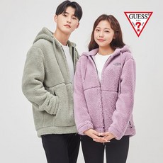 게스뽀글이후드집업