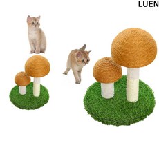 LUEN 마할칼 스크래쳐 반려 동물 애완 고양이 애묘 캣 가정 매장 업소 장난감 인테리어 용품, 단일, 1개