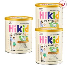 일동후디스 산양 하이키드 골드 분유, 700g, 3개