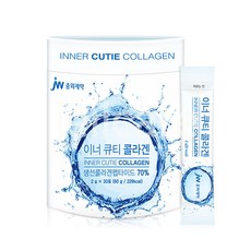 jw중외제약 이너 큐티 콜라겐 2gx30포 저분자피쉬콜라겐, 30포, 2g