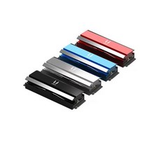 3RSYS 빙하7 PLUS M.2 SSD 방열판, 3RSYS 빙하7 PLUS 블루, 1개