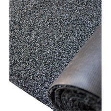 아파트 승강기 미끄럼방지 고무패드 그레이 매트 폭120x100cm 출입구 복도 입구, 1개