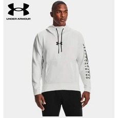 [현대백화점]언더아머 후드티셔츠 1360730-112 UA Summit Knit Hoodie