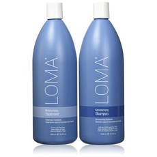 로마 모이스처라이징 샴푸 트리트먼트 1L 세트, 12 Fl Oz (Pack of 1)