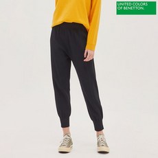 베네통 베네통 니트 조거 팬츠 BAPTF1041_BK