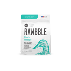 RAWBBLE_러블 빅스비 동결건조사료 [128g], 오리 128g, 128g, 1개 - 스티브스리얼푸드