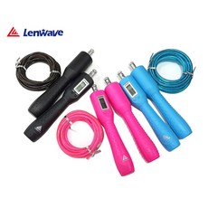 PM 런웨이브 LW-0866 줄넘기 아이온 칼로리 줄넘기, 블루