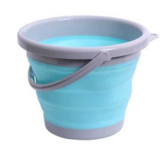 세차 버킷 청소 세면대 캠핑 물통 양동이 물탱크 처마, 표준모델 - 5L, 1개