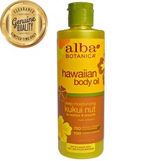 알바 보타니카 하와이안 바디 오일 쿠쿠이 너트 251ml, 수량: 1　　　　　(상품코드451p)