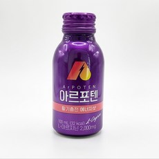 대상웰라이프 아르포텐 에너지샷, 100ml, 50개, 50병, 100ml