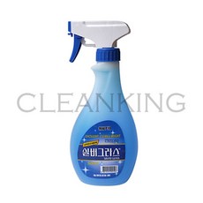 유리세정제 실버그라스 500ML, 1개