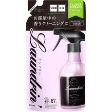 란도린 섬유탈취제 섬유향수 리필 플라워 테라스 320ml, 꽃 파티오 + 로맨틱 꽃, 1개