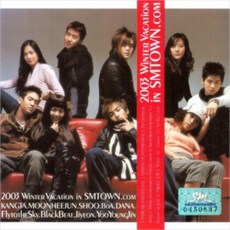 미개봉CD) 에스엠타운(Smtown) - 2003 Winter Vacation In Smtown.com (플라이투더스카이/다나/보아/강타)