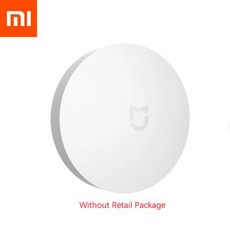 Xiaomi Mijia Mi 스마트 센서 세트 멀티 모드 게이트웨이 무선 스위치 휴먼 도어 및 창 패키지가없는 블루투스 메쉬, 3) Wireless Switch, 04 Wireless Switch