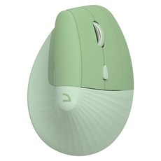 앱코 무선 블루투스 인체공학 버티컬 저소음 마우스 WEM60, green