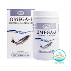 네이쳐스탑 오메가3 1000mg x 365정, 1박스, 365캡슐