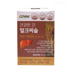 GNM 자연의품격 건강한 간 밀크씨슬 900mg x 30정/b, 상세페이지 참조, 상세페이지 참조