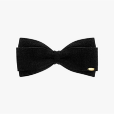 [백화점 A/S] (JALJHP4BS837FABK0) 제이에스티나 라라제이 LALA J 트위드 리본 헤어핀 블랙 헤어집게 머리집게 백화점 정품 국내배송 빠른배송 선물포장+쇼핑백