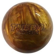 [정품 공인구] 터보 우레탄 스페어 (골드) 스페어 처리용 하드볼 볼링공, 14