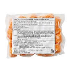 모노마트 냉동 랍스터향 피쉬볼 500g, 4개
