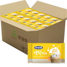 무궁화 표백비누, 416개, 230g