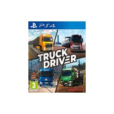 Truck Driver PS4 수입판, 자세한 내용은 참조