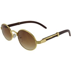 MQ Sunglasses 선글라스 Huncho은 -만으로는 사원 타원형 모양의 선글라스는 마이크로 화이버 파우치 포함