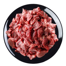 프리미엄 1++ 한우 설도(국거리용) 200g, 1개