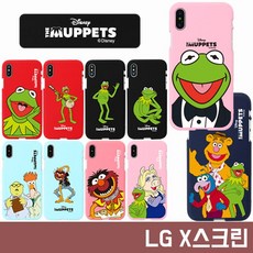 (착한+가격)_LG X스크린 - F650 디즈니 머펫 소프트젤리 케이스_(AN4116+99063), 착한가격 본상품선택