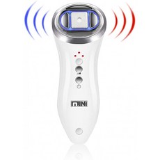 미니 HIFU 페이스 머신 RF LED 라이트 하이푸 스킨 조임 초음파 머신 주름 제거 HIFU 머신 광온 가열 피, 1, 단일옵션