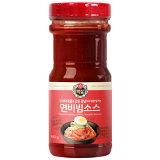 백설 면비빔소스, 5개, 890g