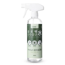 클로펫 순수살균 500ml 탈취 소독제, 기본 5ce3, 1개 - 강아지배변용품