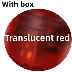 PC용 무선 조이스틱 컨트롤러 게임 패드 6 축 이중 진동 조이패드, 1개, 10) Transparent red, 없음
