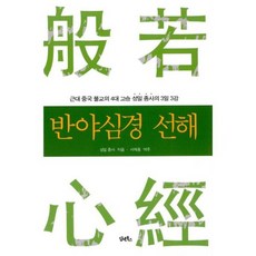 반야심경 선해