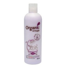 예삐 린스 겸용 오가닉 고양이용 샴푸 장모용, 500ml, 1개
