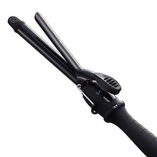 SALONIA 살로니아 세라믹 컬 매직기 19mm 블랙 해외 대응 프로 사양 MAX210℃