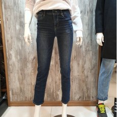 닉스 여성 D톤 슬림 일자 바지