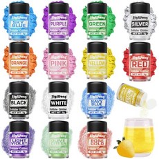 식용글리터 식용 펄 파우더 Luster Dust 15색상