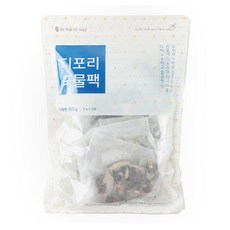 디포리 멸치 국물팩 12포, 2개, 180g
