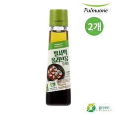 풀무원 발사믹올리브유드레싱 235g, 2개