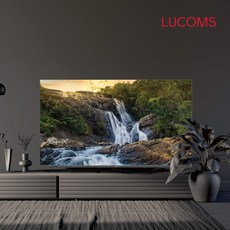루컴즈 55인치 1등급 4K UHD TV T55F00KU01LN [스탠드형] 직배송 (자가설치)